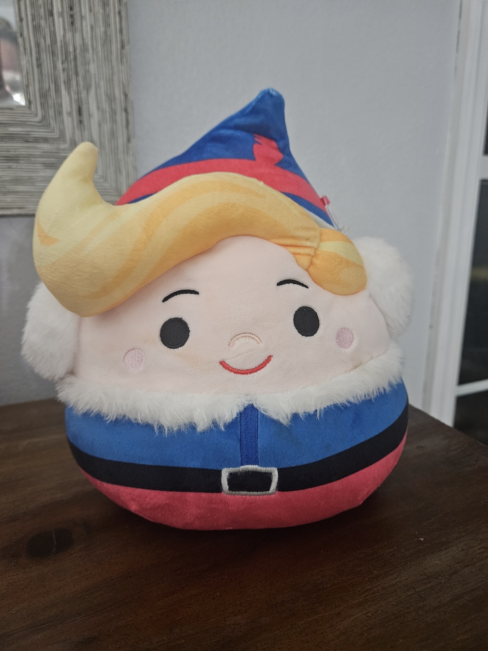 Squishmallow 8" Hermey The Elf From Rudolph The Red Nose Reindeer Used Christmas